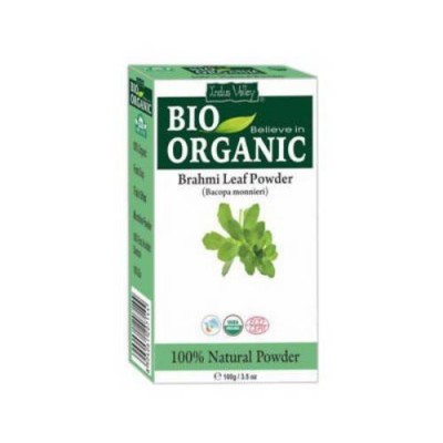 Miniaturka artykułu - BIO ORGANIC Proszek z Brahmi, 100g