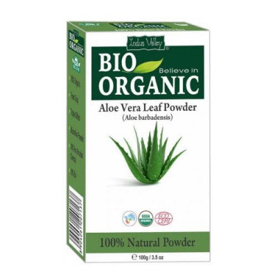 Miniaturka artykułu - BIO ORGANIC Proszek Aloe Vera, 100g