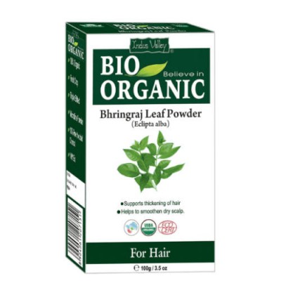 Miniaturka artykułu - BIO ORGANIC Proszek z liści Bhringraj, 100g