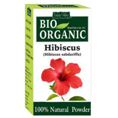 Miniaturka artykułu - BIO ORGANIC Proszek z hibiskusa, 100g