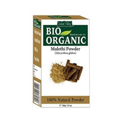 Miniaturka artykułu - BIO ORGANIC Proszek Mulethi - lukrecji gładkiej, 100g