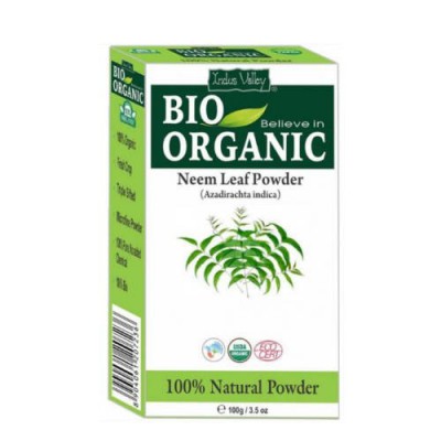 Miniaturka artykułu - BIO ORGANIC Proszek z liści Neem, 100g