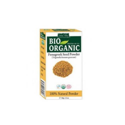 Miniaturka artykułu - BIO ORGANIC Fenugreek Proszek z nasion kozieradki, 100g
