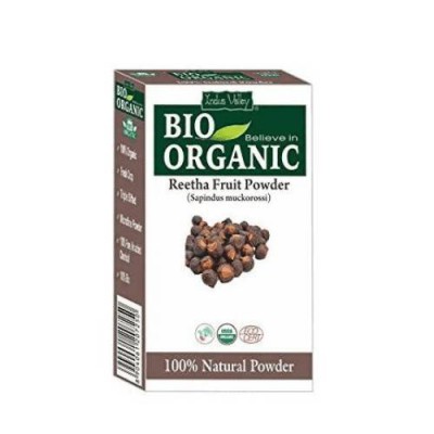 Miniaturka artykułu - BIO ORGANIC Proszek z orzech&oacute;w piorących - Reetha, 100g