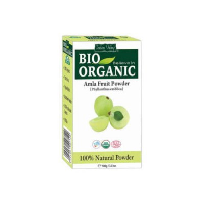 Miniaturka artykułu - BIO ORGANIC Proszek z owoc&oacute;w Amla - agrestu indyjskiego, 100g