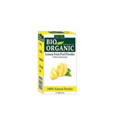 Miniaturka artykułu - BIO ORGANIC Lemon proszek ze sk&oacute;rki cytryny, 100g