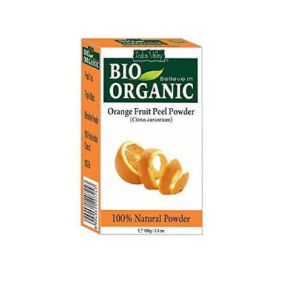Miniaturka artykułu - BIO ORGANIC Orange proszek ze sk&oacute;rki pomarańczy, 100g