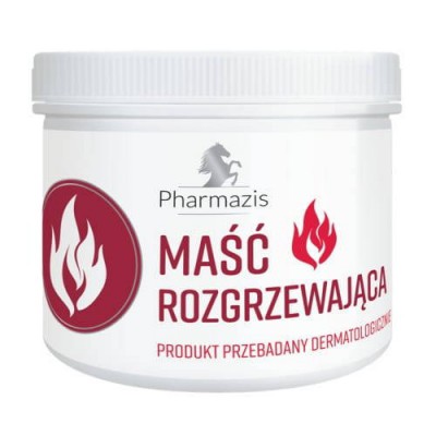 Miniaturka artykułu - PHARMAZIS Maść rozgrzewająca, 350ml