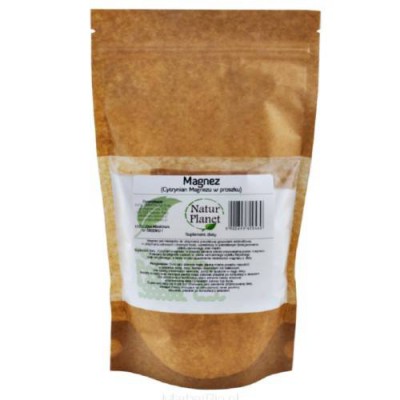 NaturPlanet Cytrynian Magnezu, 1000g