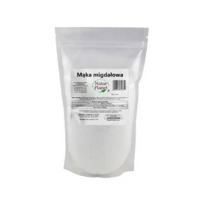 Miniaturka artykułu -  NaturPlanet Mąka migdałowa, 500g