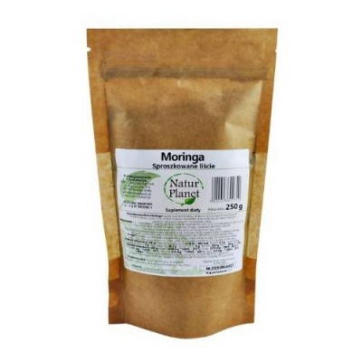 Miniaturka artykułu -  NaturPlanet Moringa proszek, 250g