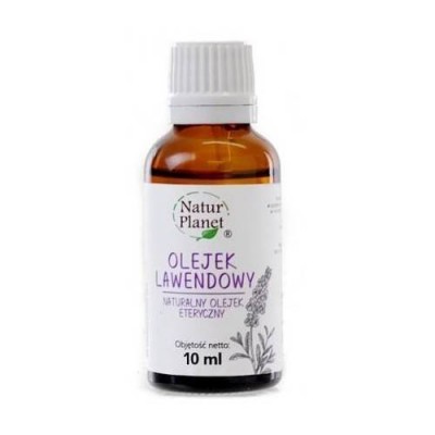 Miniaturka artykułu - NaturPlanet Olejek Lawendowy, 10ml