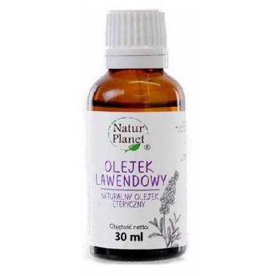 Miniaturka artykułu -  NaturPlanet Olejek Lawendowy, 30ml