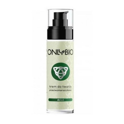 Miniaturka artykułu - OnlyBio Krem przeciwzmarszczkowy na dzień, 50ml