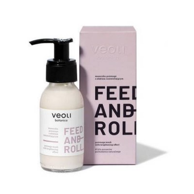 Miniaturka artykułu - VEOLI Maseczka gommage rozświetlająca, 90ml