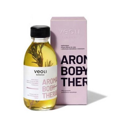 Miniaturka artykułu - VEOLI Ujędrniające Serum olejowe do ciała, 136g