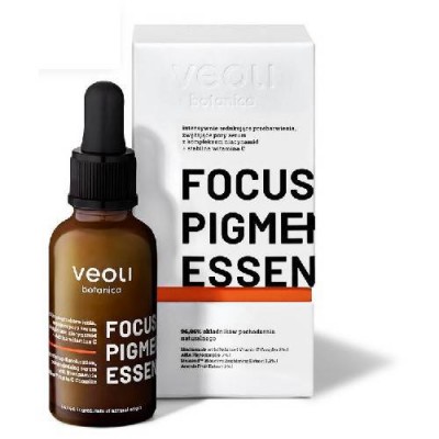 Miniaturka artykułu - VEOLI Focus Pigmentation Essence Serum redukujące przebarwienia, 30ml