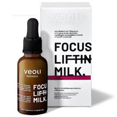 Miniaturka artykułu - VEOLI Focus Lifting Milk Serum liftingujące, 30ml