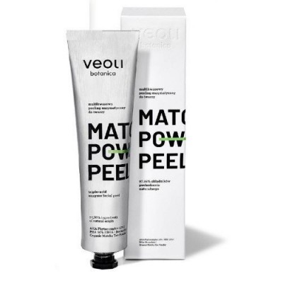 Miniaturka artykułu - VEOLI Matcha Power Peel Peeling enzymatyczny, 75ml