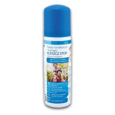 Miniaturka artykułu -  KLESZCZ STOP Spray na kleszcze/komary, 65ml Sanity
