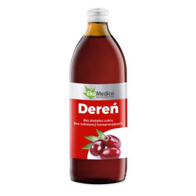 Miniaturka artykułu - Ekamedica Dereń, 500ml