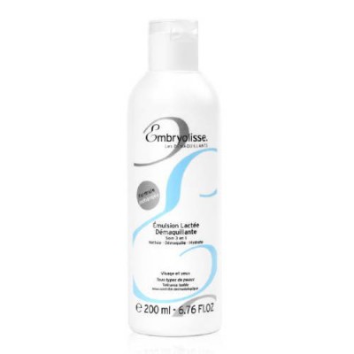 Miniaturka artykułu - EMBRYOLISSE Mleczko odżywczo-nawilżające do demakijażu, 75ml