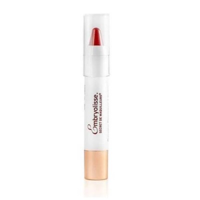 Miniaturka artykułu - EMBRYOLISSE Odżywczy Balsam do ust Rose Nude, 2,5g