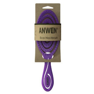 Miniaturka artykułu - ANWEN ECO HAIRBRUSH szczotka do włos&oacute;w biodegradowalna