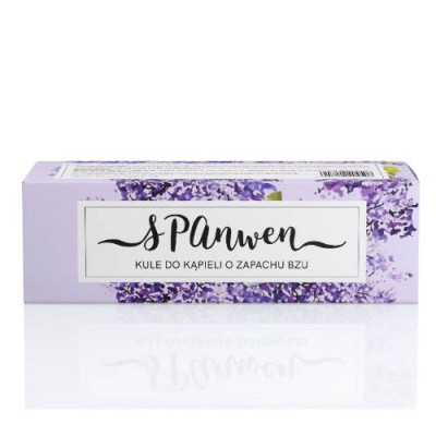 Miniaturka artykułu - ANWEN SPAnwen kule do kąpieli BEZ, 3x100g