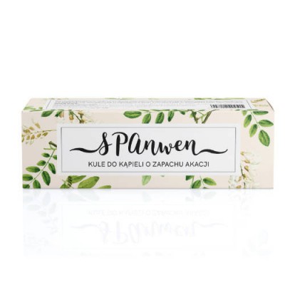 Miniaturka artykułu - ANWEN SPAnwen Kule do kąpieli AKACJA, 3x100g