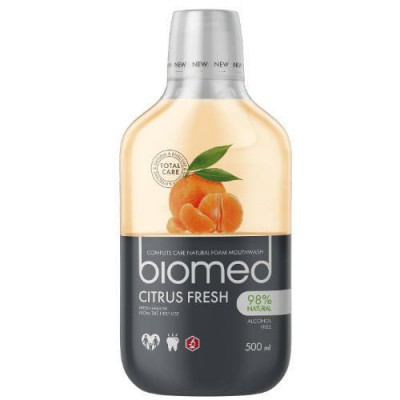 Miniaturka artykułu - BIOMED CITRUS FRESH Płyn do płukania jamy ustnej, 500ml