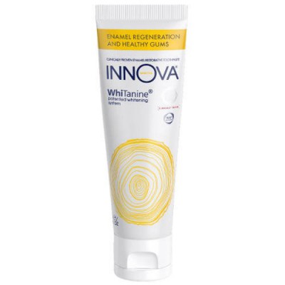 Miniaturka artykułu - INNOVA SENSITIVE Pasta wzmacniająca do zęb&oacute;w, 75ml