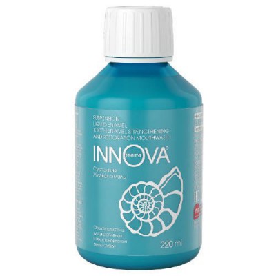 Miniaturka artykułu - INNOVA SENSITIVE Płyn do płukania jamy ustnej zawiesina, 220ml