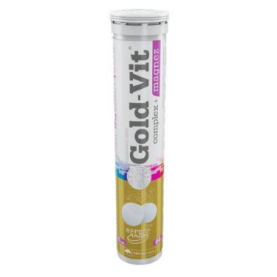 Miniaturka artykułu - OLIMP Gold-Vit Complex+Magnez, 20tabl.mus.