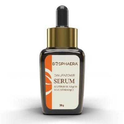 Miniaturka artykułu - BOSPHAERA Serum Dwufazowe rozświetlająco - rozjaśniające, 30g