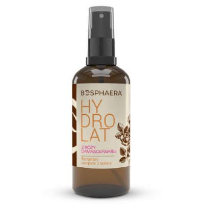Miniaturka artykułu - BOSPHERA Hydrolat z r&oacute;ży damasceńskiej, 100ml