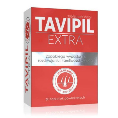 Miniaturka artykułu - ALG PHARMA Tavipil extra, 60tabl.
