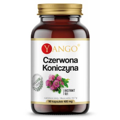 Miniaturka artykułu - YANGO Czerwona Koniczyna, 90 kaps.