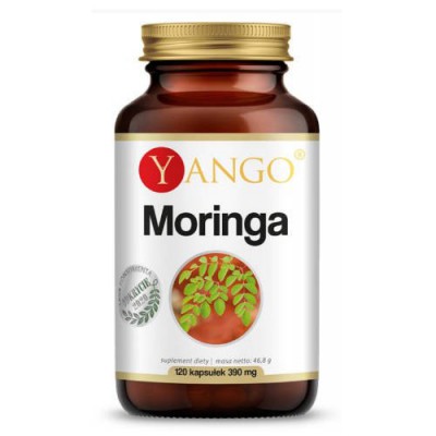 Miniaturka artykułu - YANGO Moringa, 120 kaps.