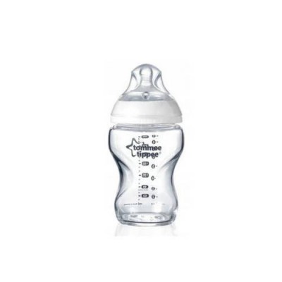 Miniaturka artykułu - Tommee Tippee CTN Butelka Szklana, 250 ml 