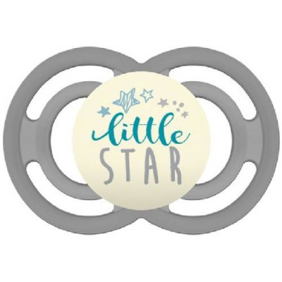Miniaturka artykułu - MAM Smoczek uspokajający Perfect Night 16m+ Little star, 1szt.
