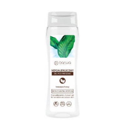 Miniaturka artykułu - BARWA Żel pod prysznic - bezzapachowy, 400ml