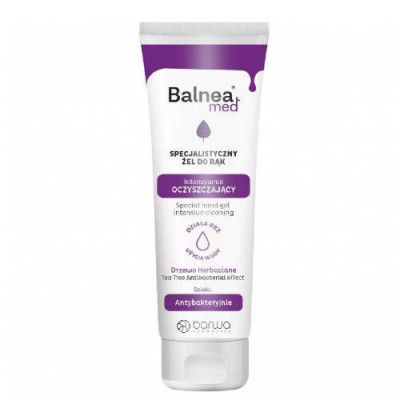 Miniaturka artykułu - BALNEA Żel do rąk antybakteryjny, 60ml