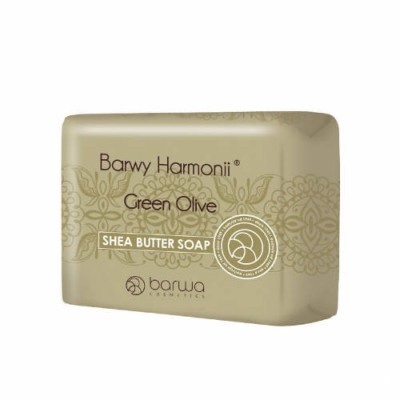 Miniaturka artykułu - BARWY HARMONII Mydło green olive, 190g
