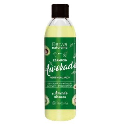 Miniaturka artykułu - BARWA Szampon Awokado, 300ml