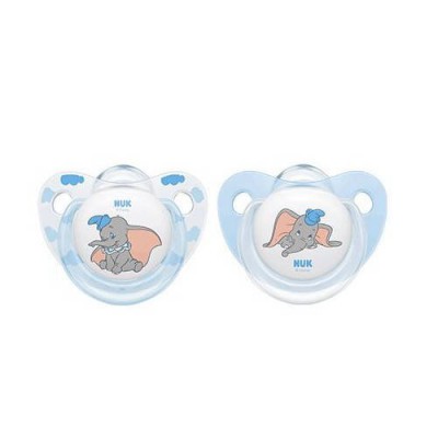 Miniaturka artykułu - NUK Silikonowy smoczek Trendline Disney Classics Dumbo (6-18m)