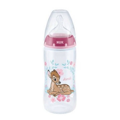 Miniaturka artykułu -  NUK Butelka Disney Classics First Choice Plus Bambi, 300ml