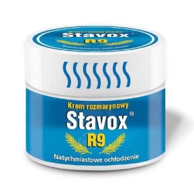Miniaturka artykułu - STAVOX R9 Krem rozmarynowy na stawy, 50 ml