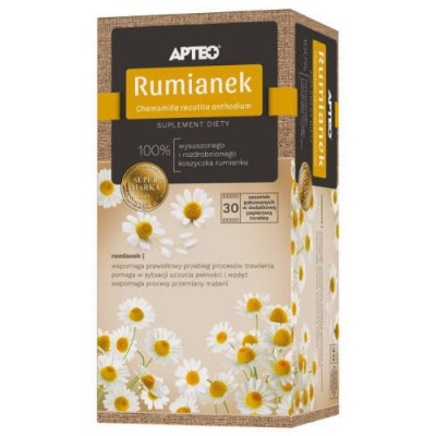 Miniaturka artykułu - APTEO NATURA Rumianek, 30sasz.