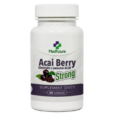 MedFuture Acai Berry Strong, 90tabl.